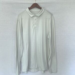 Lululemon Lightweight Knit Long-Sleeve Polo Shirt